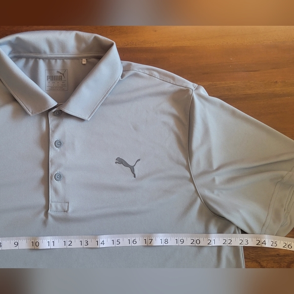 Men's Puma Golf Polo Large - Picture 2 of 6